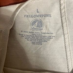Yellowstone tshirt